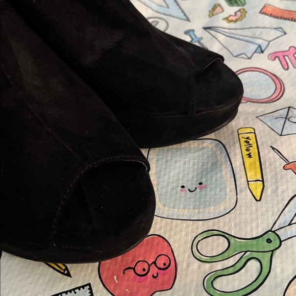 NWOT Torrid Open Toe Wedge - Picture 6 of 8